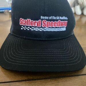 Stafford Speedway Black Cap